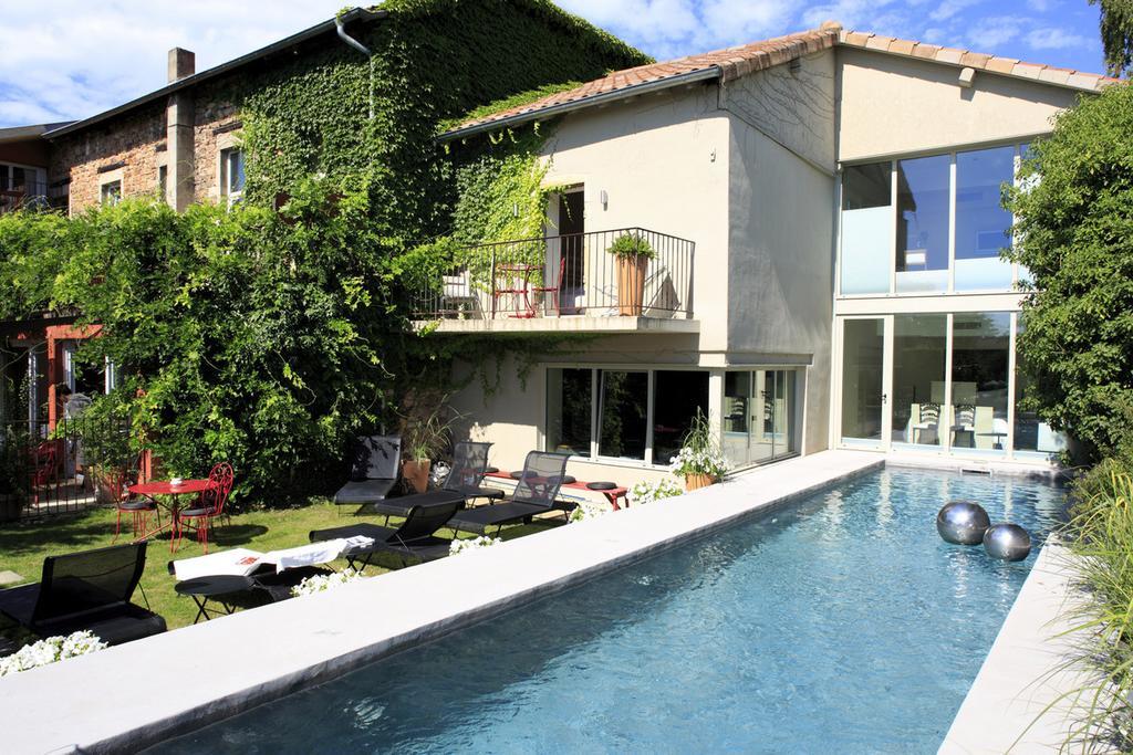 Saint-Amour-Bellevue Auberge Du Paradis מראה חיצוני תמונה