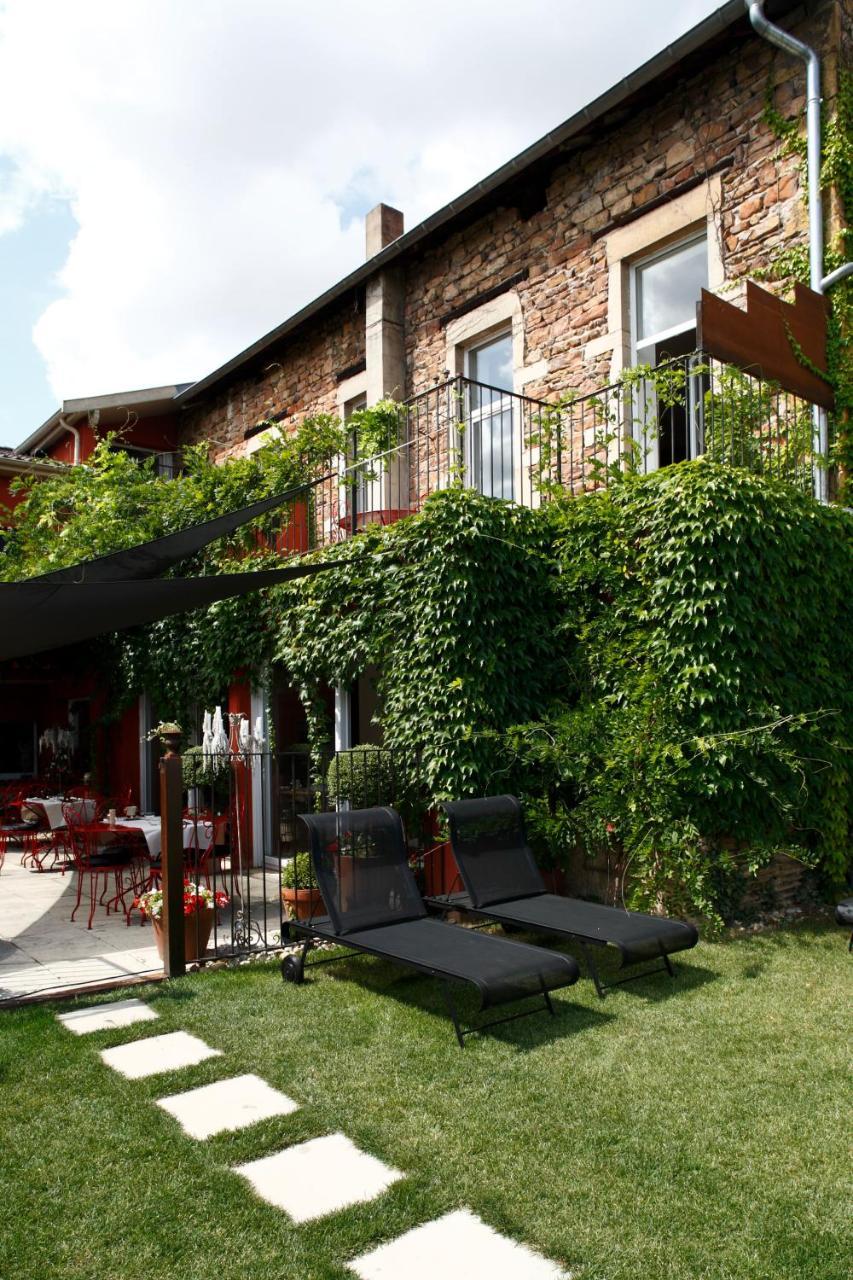 Saint-Amour-Bellevue Auberge Du Paradis מראה חיצוני תמונה