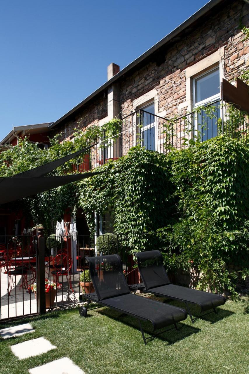 Saint-Amour-Bellevue Auberge Du Paradis מראה חיצוני תמונה