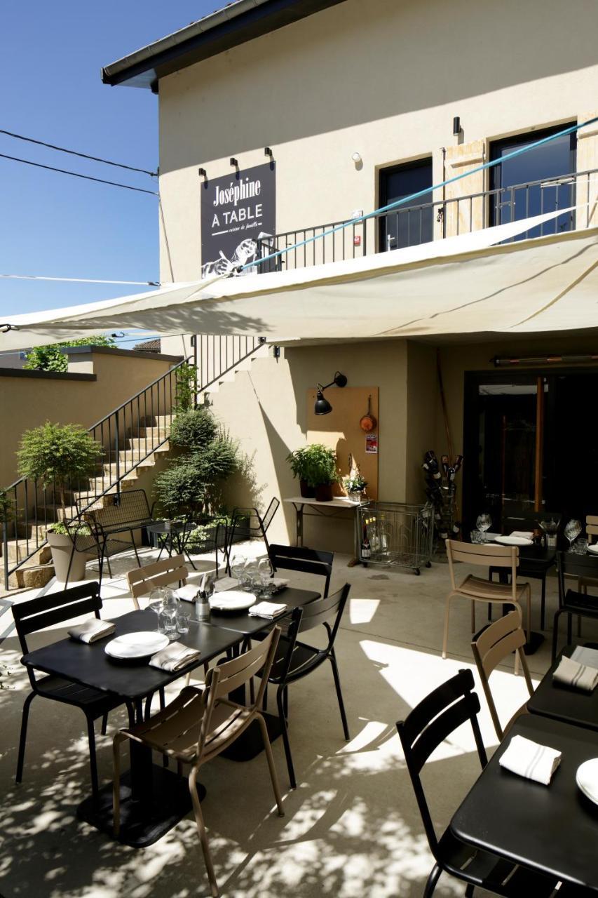 Saint-Amour-Bellevue Auberge Du Paradis מראה חיצוני תמונה