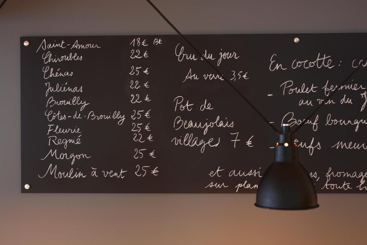Saint-Amour-Bellevue Auberge Du Paradis מראה חיצוני תמונה