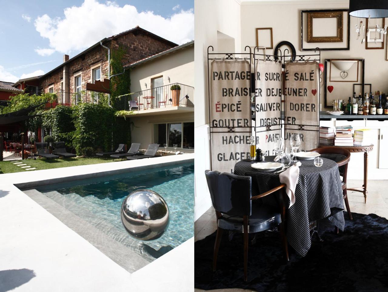 Saint-Amour-Bellevue Auberge Du Paradis מראה חיצוני תמונה
